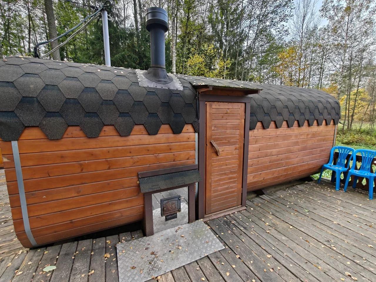 Русская баня