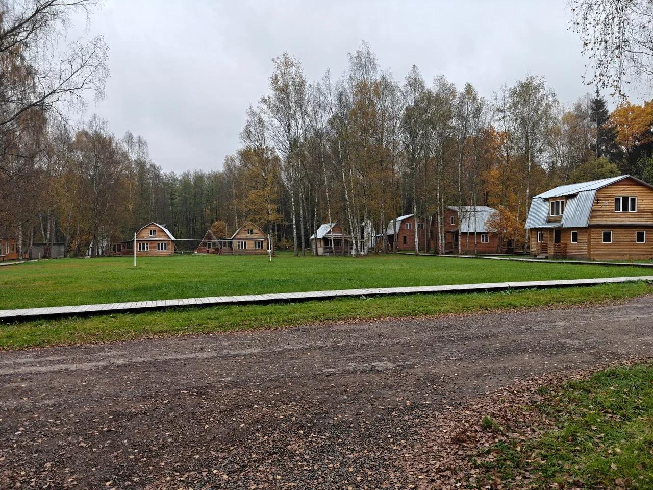 Атмосфера базы отдыха